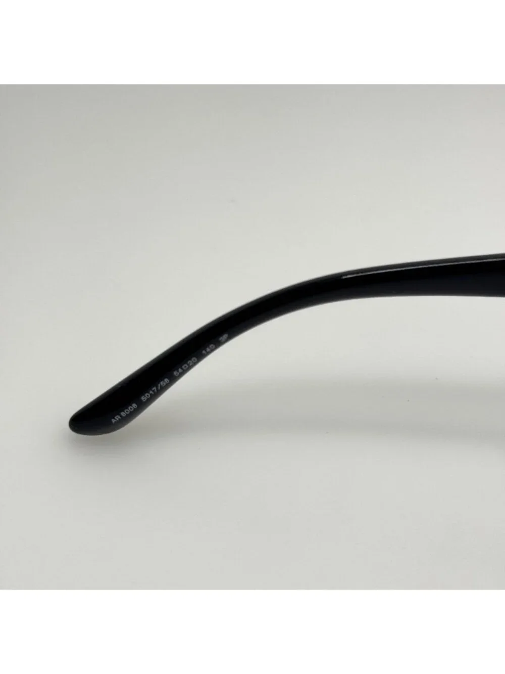 Giorgio Armani Sunglasses AR 8008 5017/58 Polarized Black 54-20-140 Read Desc